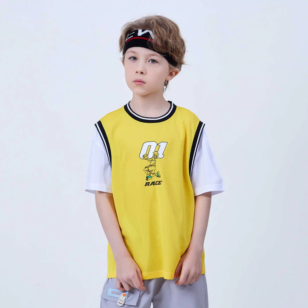 printed fashion t shirt for boys image