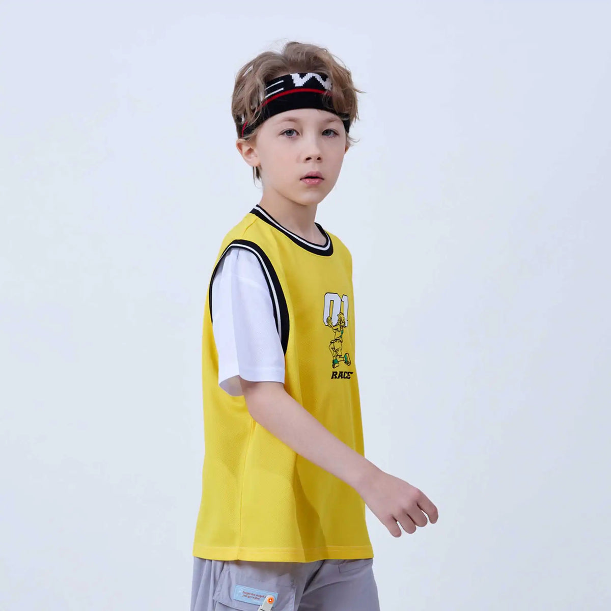 printed fashion t shirt for boys image