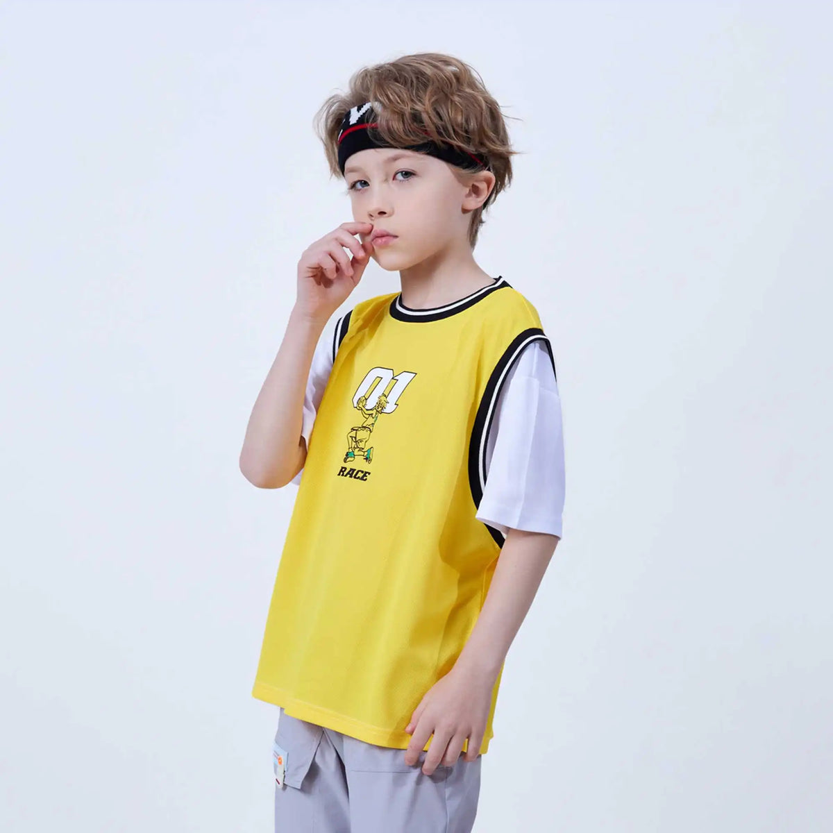 printed fashion t shirt for boys image