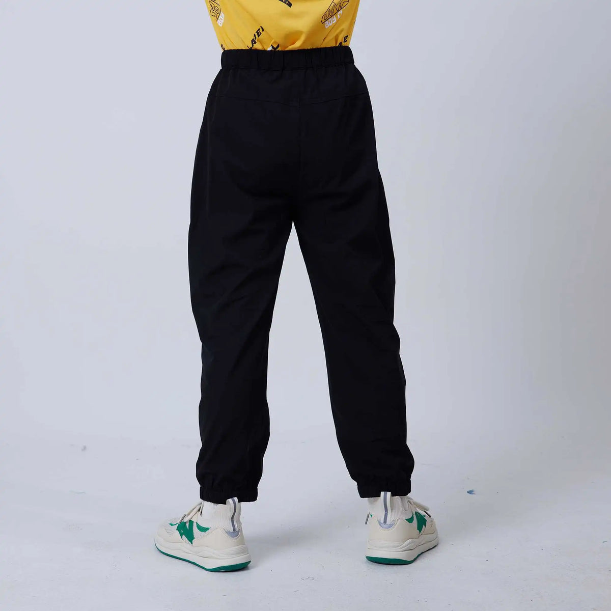 ankle tied fashion pants for boys image