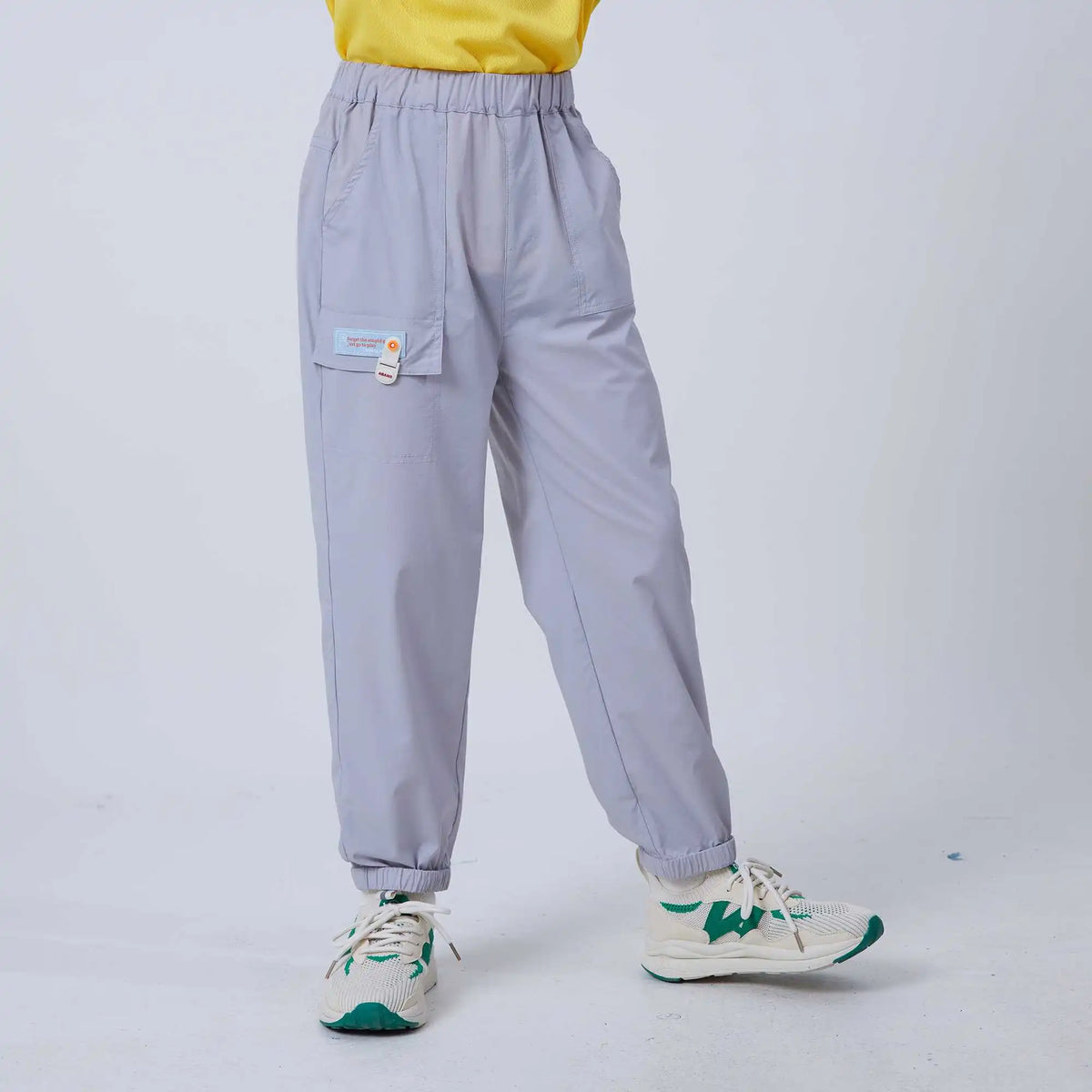 ankle tied fashion pants for boys image