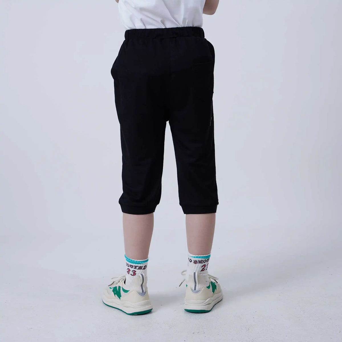 ankle tied fashion pants for boys image