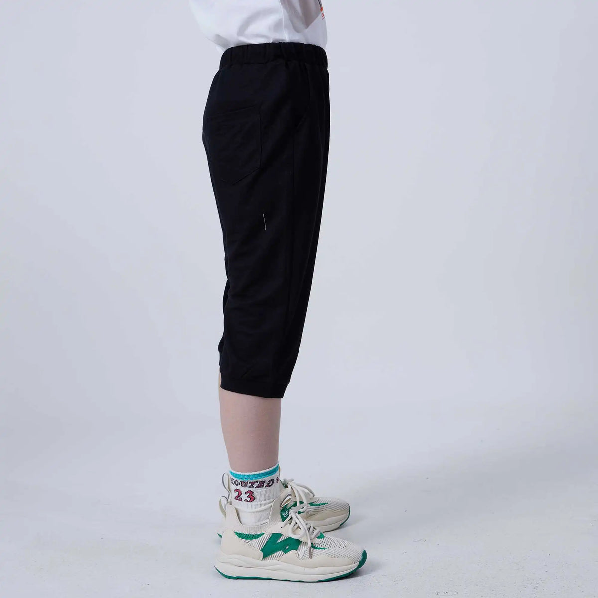 ankle tied fashion pants for boys image