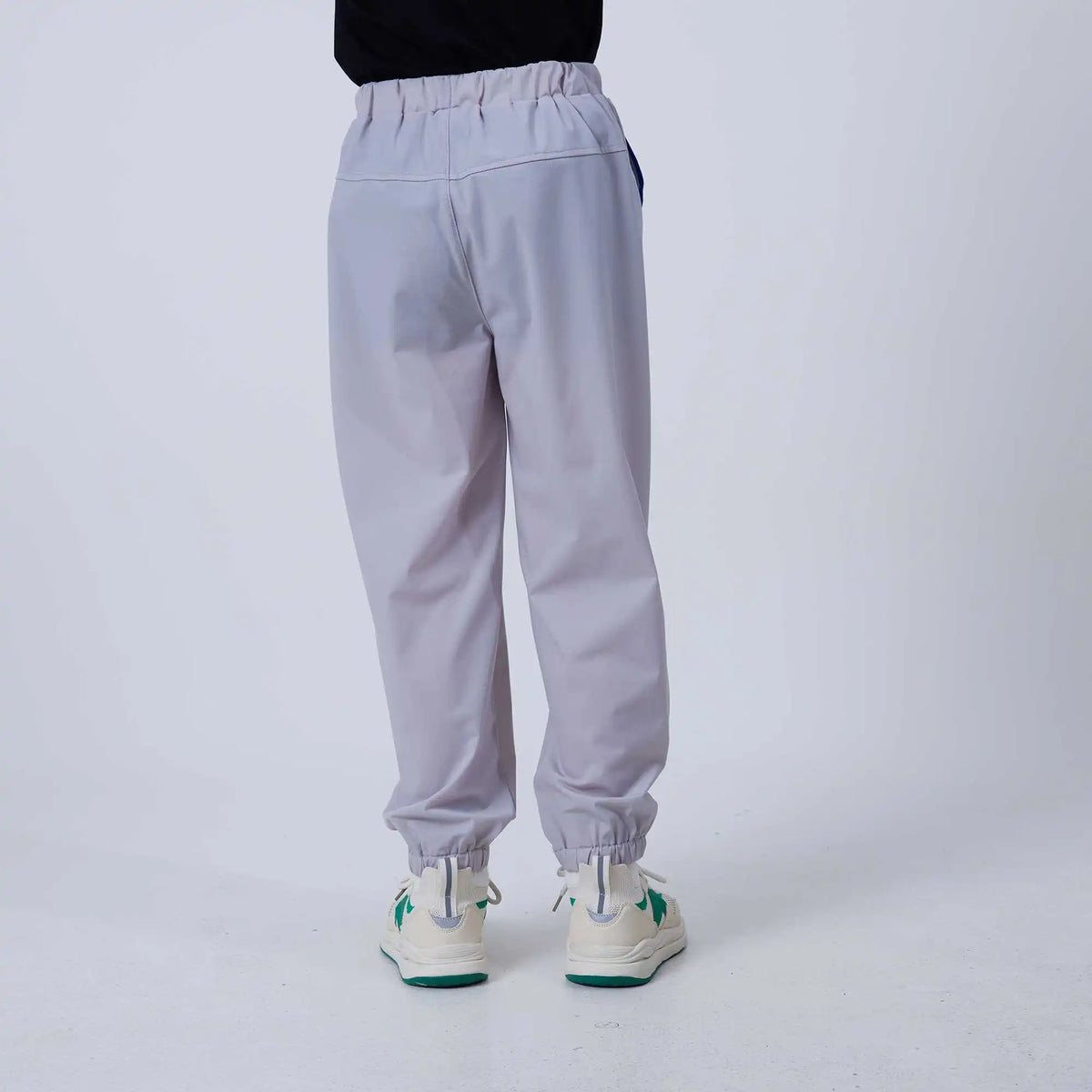 ankle tied fashion pants for boys image