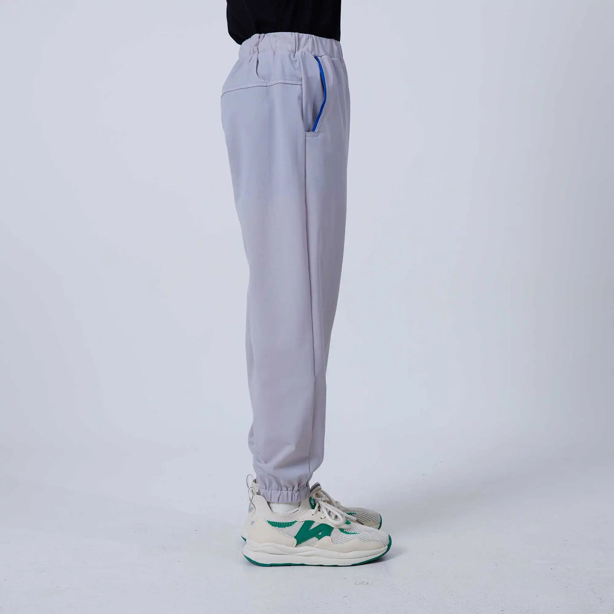 ankle tied fashion pants for boys image