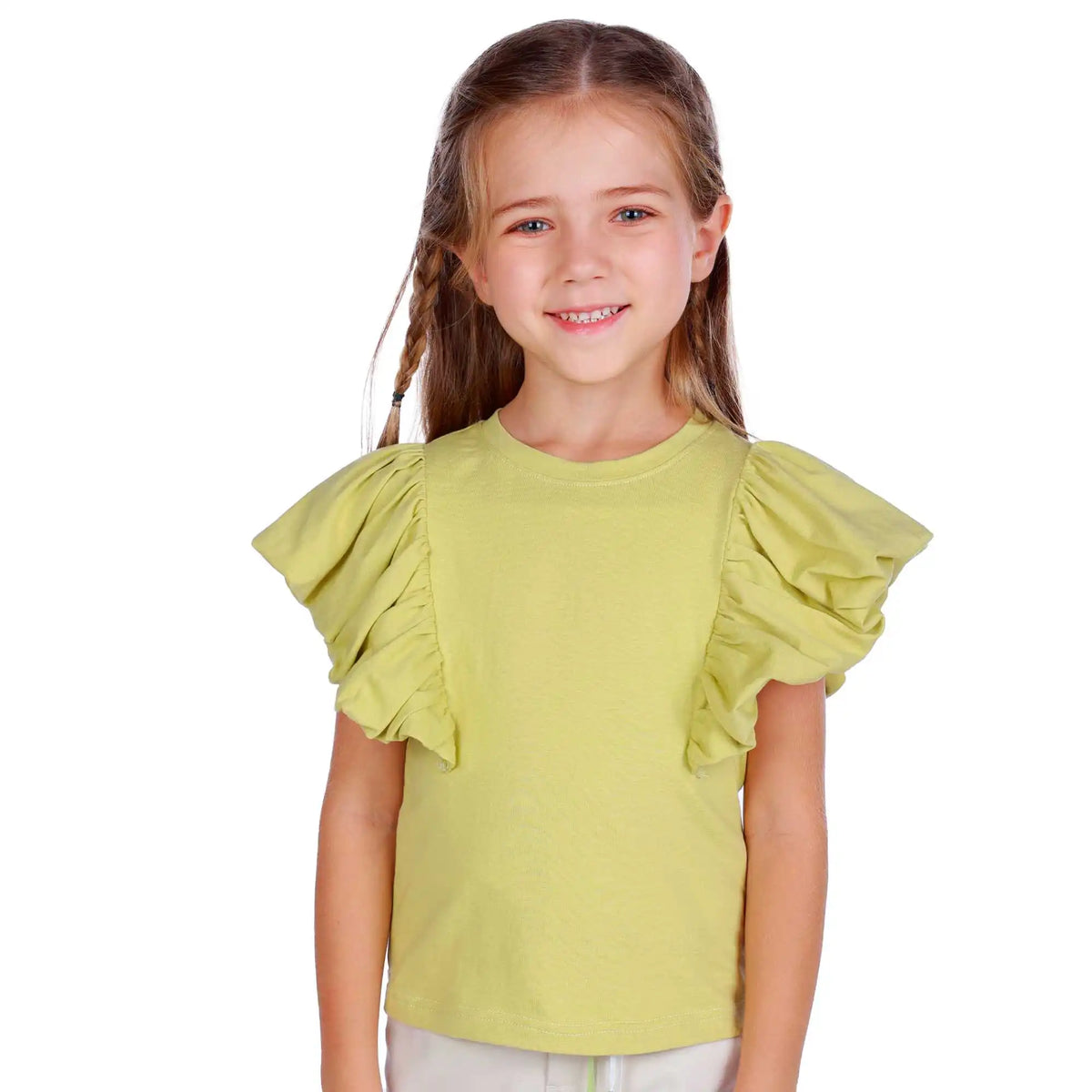 Plain Elegant T.Shirt For Girls