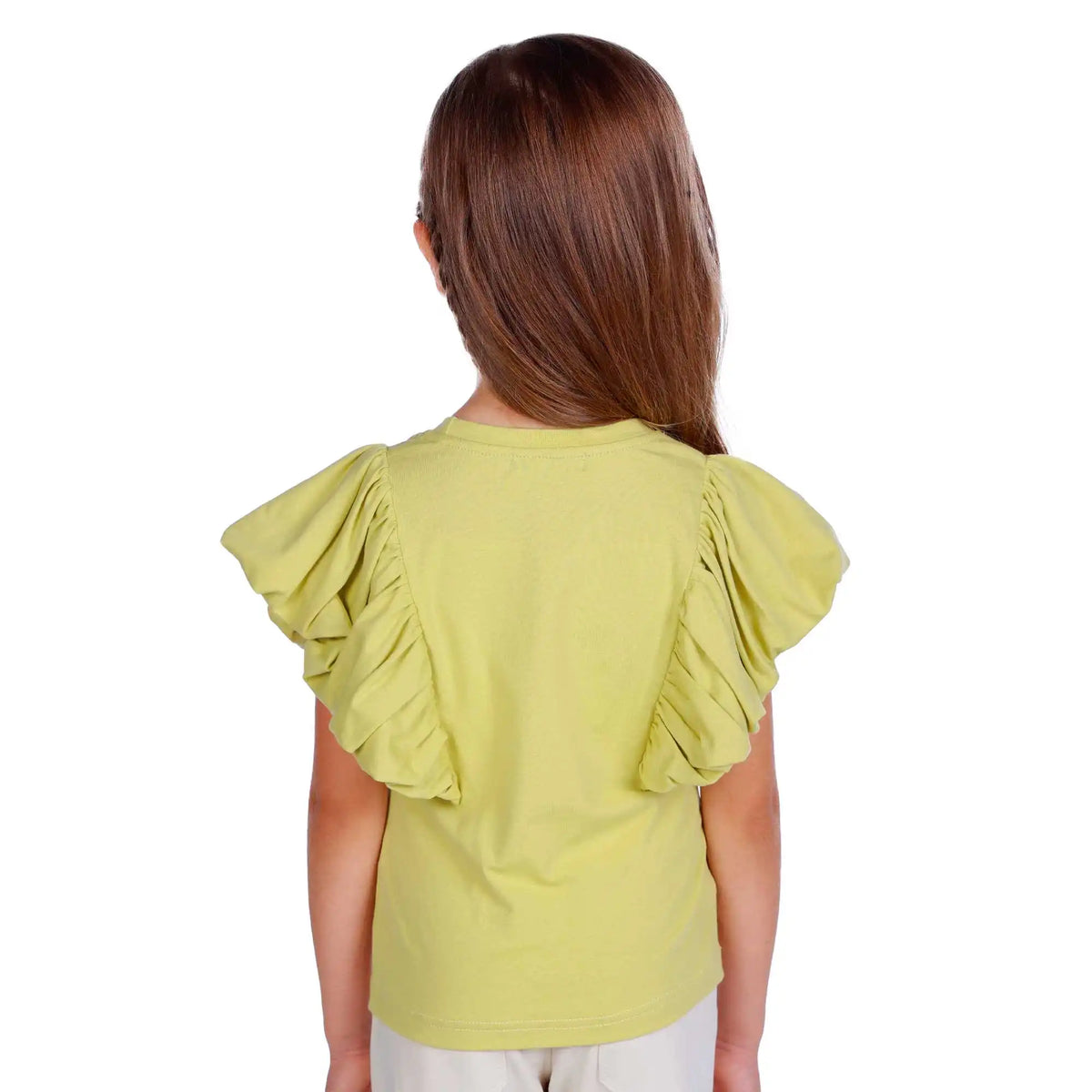 Plain Elegant T.Shirt For Girls