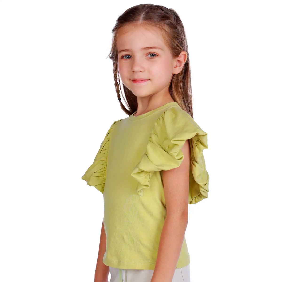 Plain Elegant T.Shirt For Girls