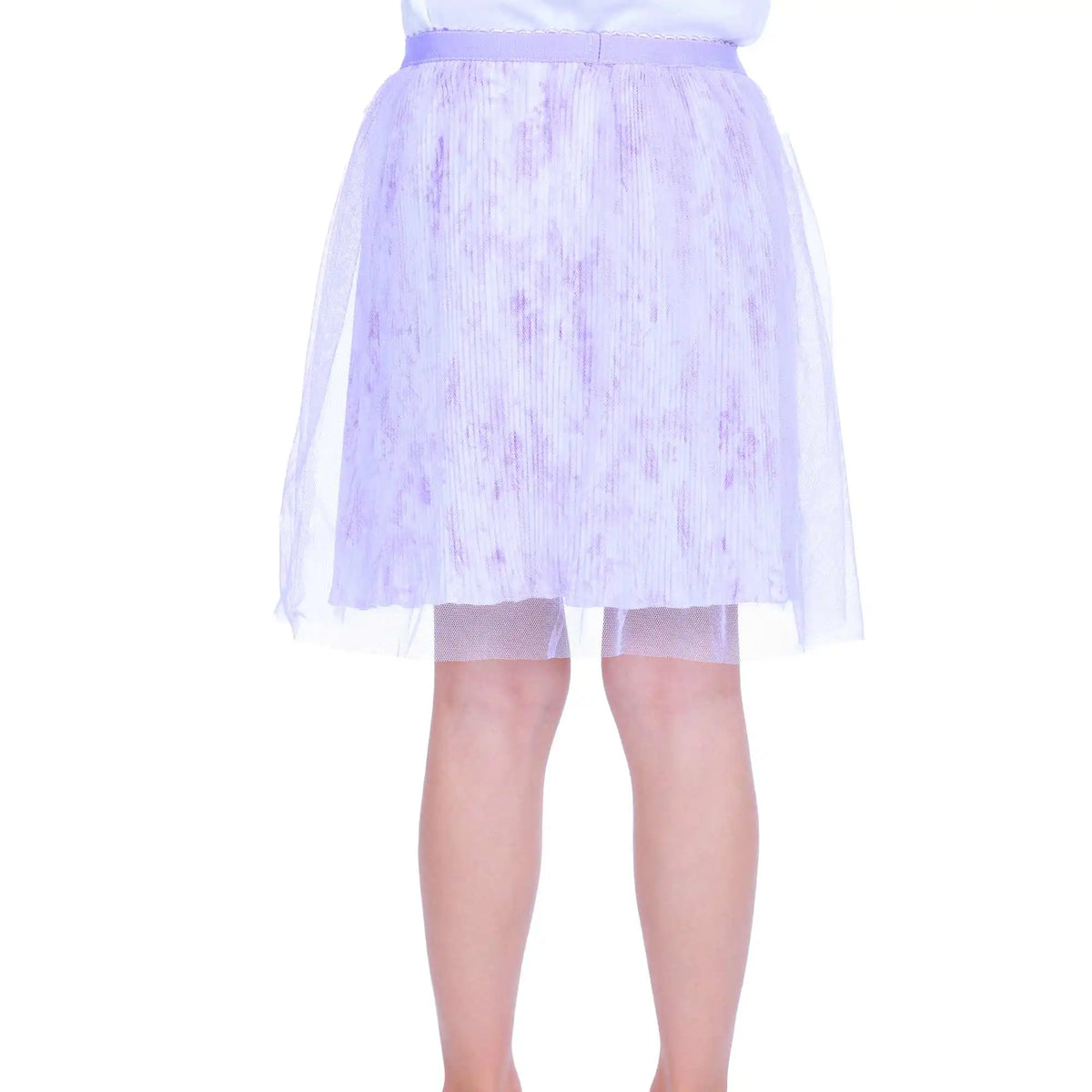 Breaks Elegant Skirt For Girls 110 | 4-5Y Purple Flower 110 | 4-5Y,35,45,, Image