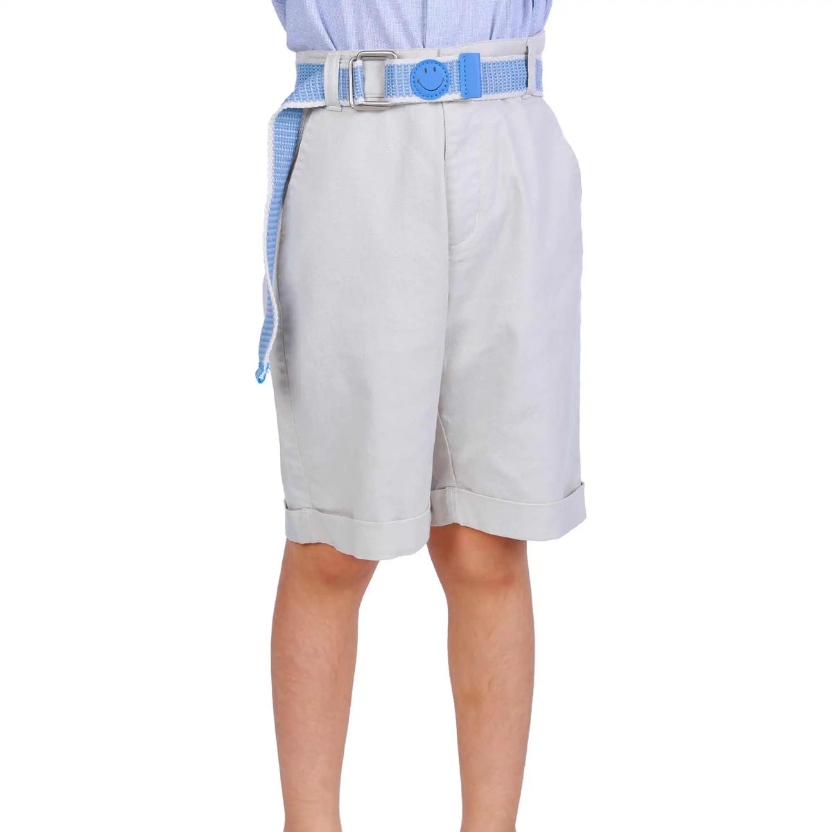 Ordinary Elegant Shorts For Boys 100 | 3Y Light Gray 100 | 3Y,33,52,41.5,66 Image