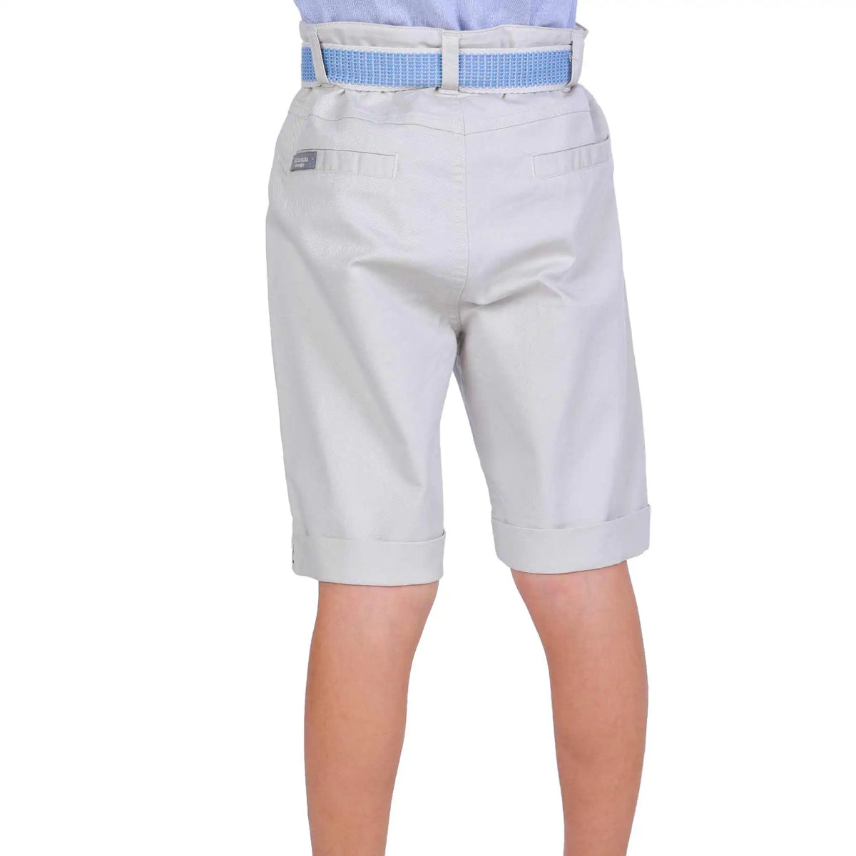 Ordinary Elegant Shorts For Boys 110 | 4-5Y Light Gray 110 | 4-5Y,36,56,44,70 Image