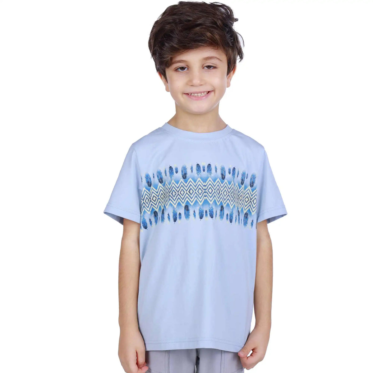 printed elegant t shirt for boys image