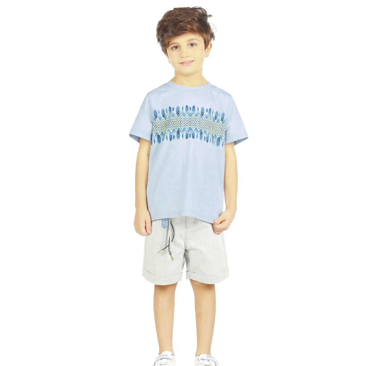 printed elegant t shirt for boys image