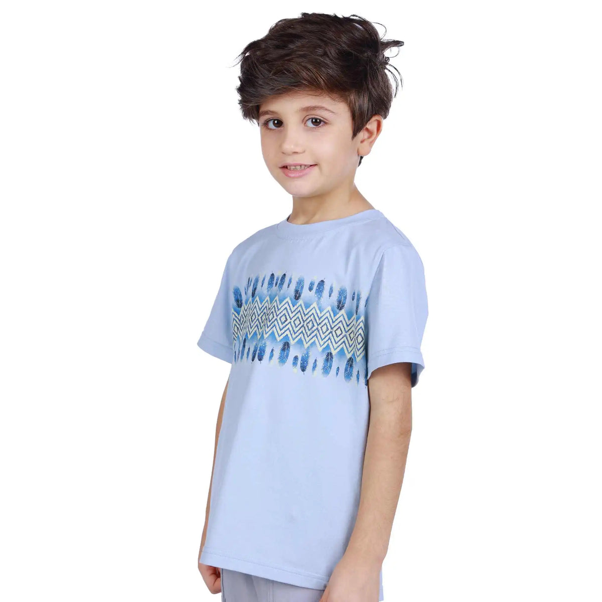 printed elegant t shirt for boys image