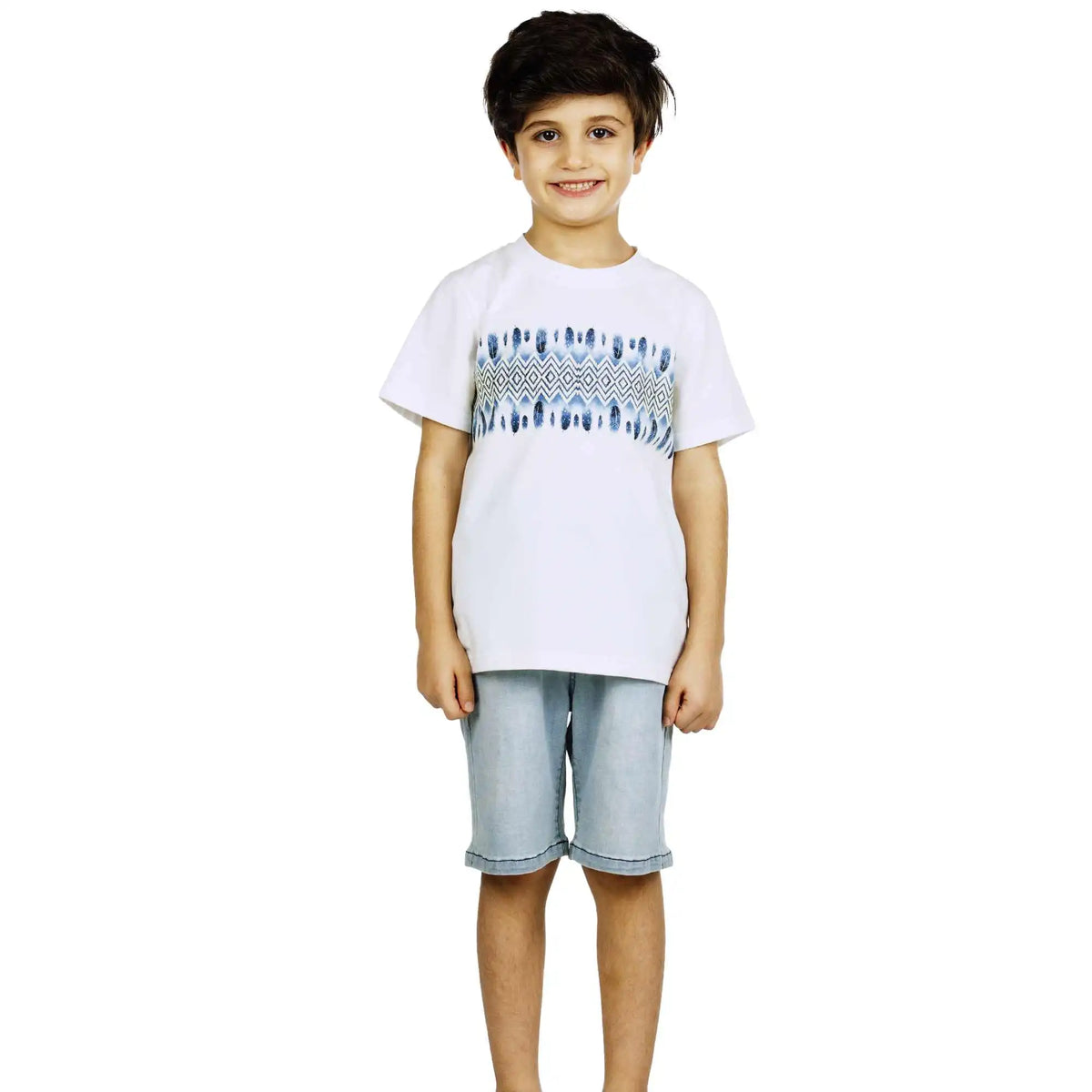 printed elegant t shirt for boys image