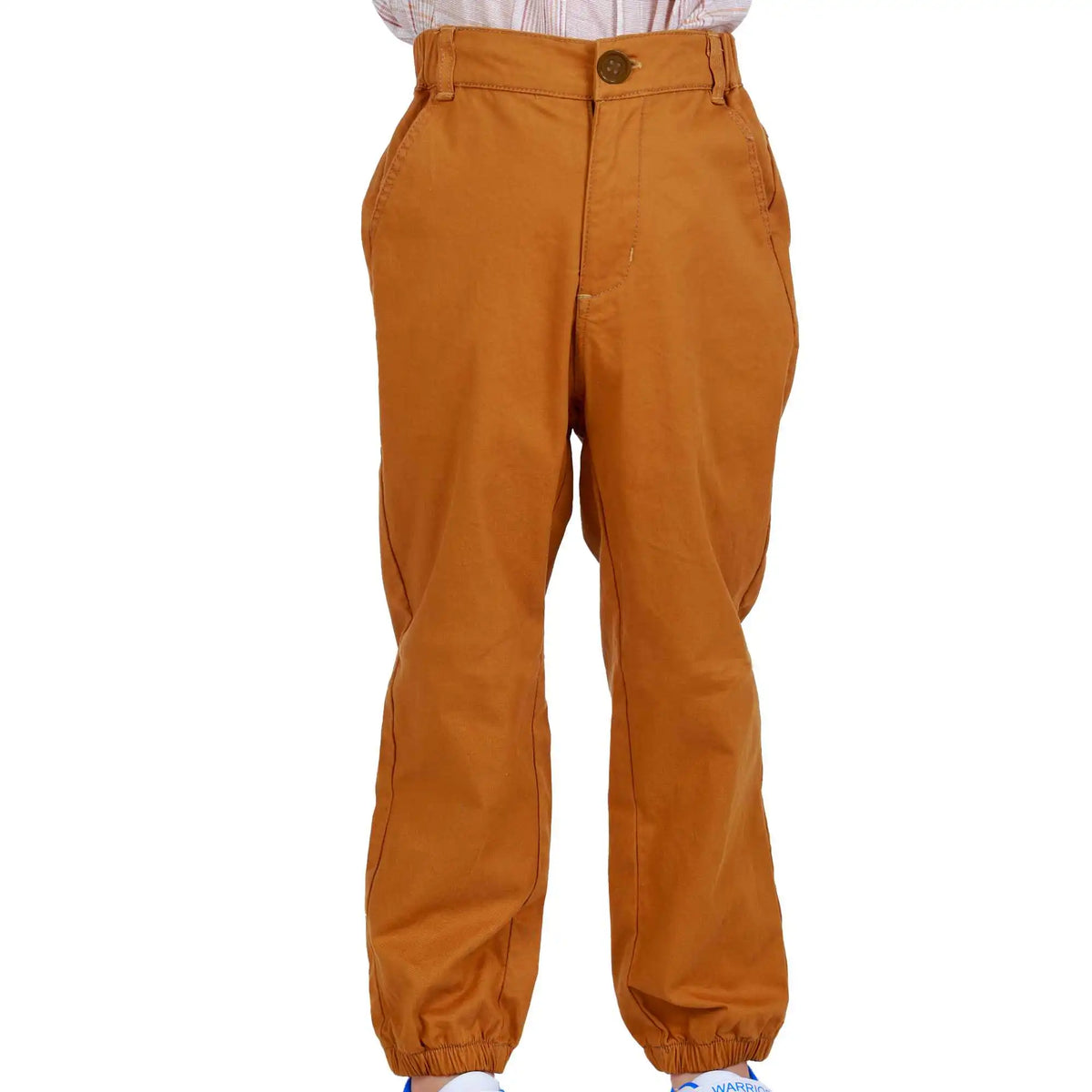 ankle tied elegant pants for boys image