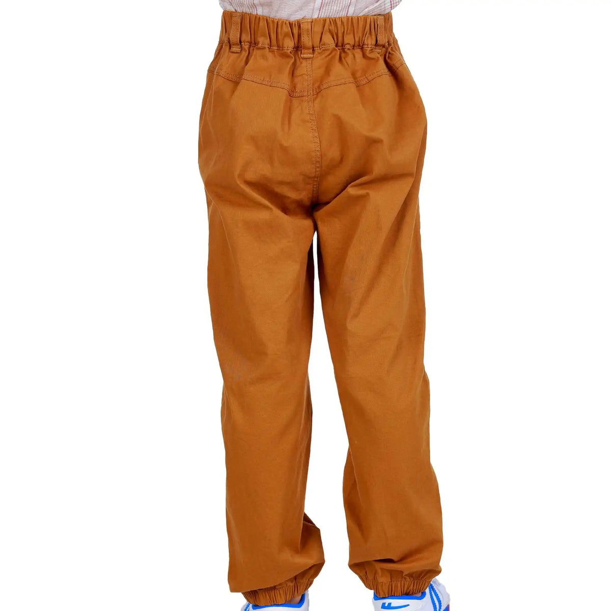 ankle tied elegant pants for boys image