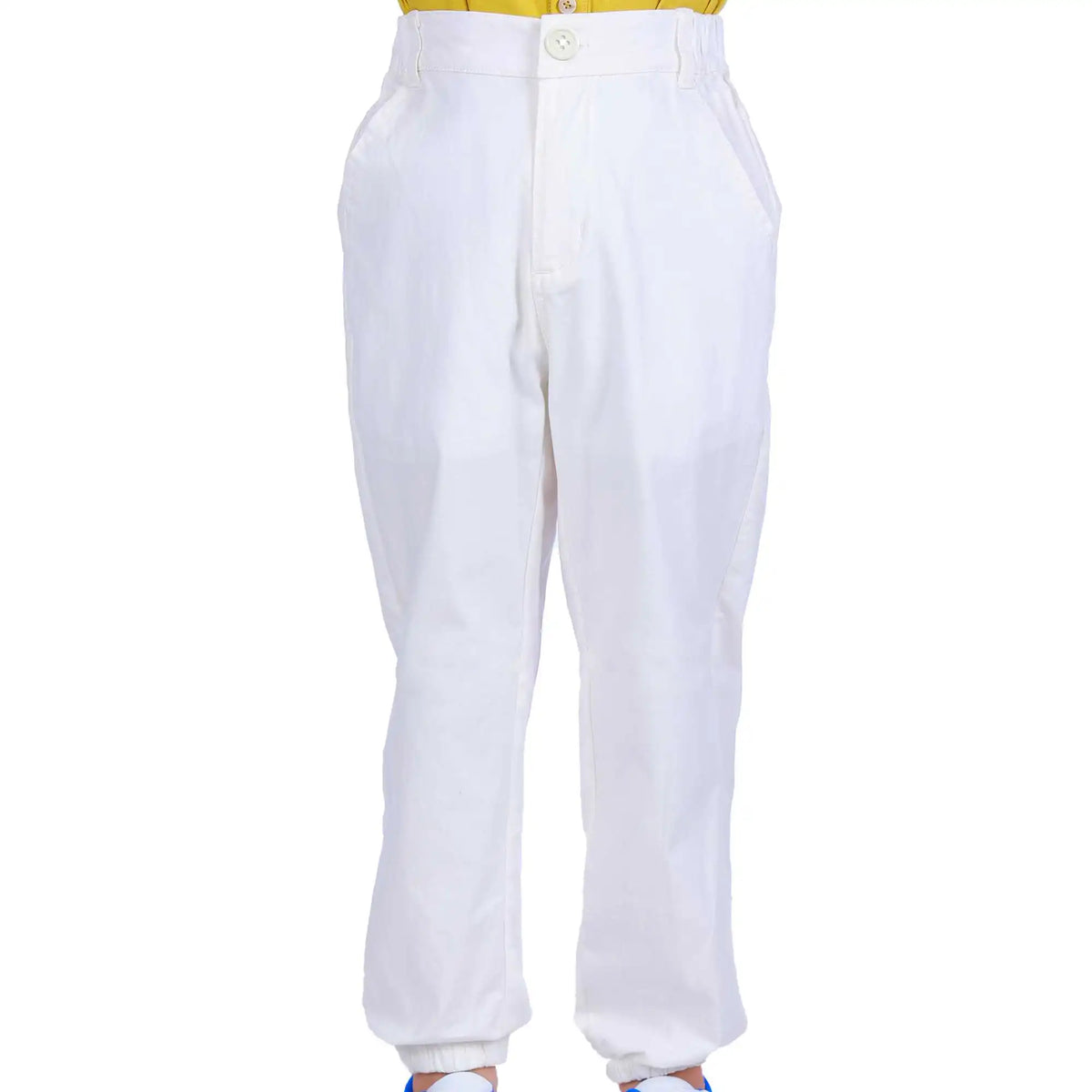 ankle tied elegant pants for boys image