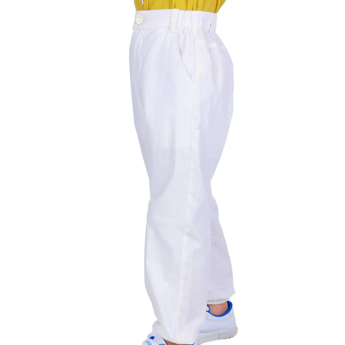 ankle tied elegant pants for boys image