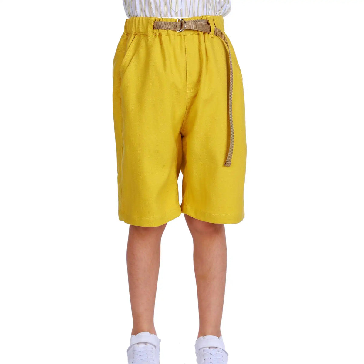 Ordinary Elegant Shorts For Boys 100 | 3Y Ginger 100 | 3Y,33,42,45,74 Image