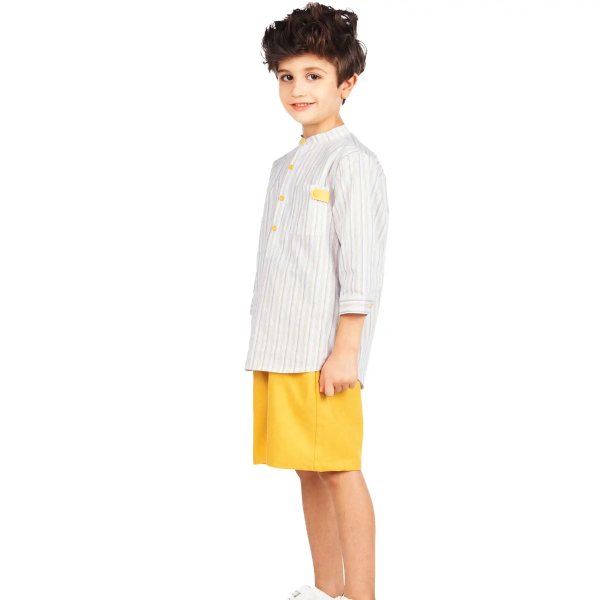 Ordinary Elegant Shorts For Boys 120 | 5-6Y Ginger 120 | 5-6Y,39,48,50,82 Image