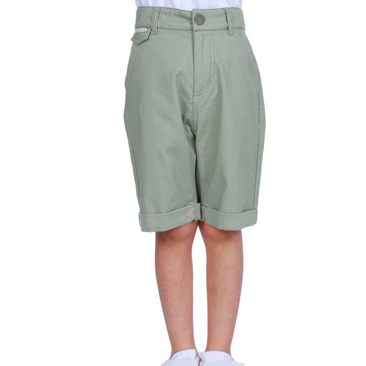 Ordinary Elegant Shorts For Boys 140 | 8-9Y Off White 140 | 8-9Y,45,66,51.5,82 Image