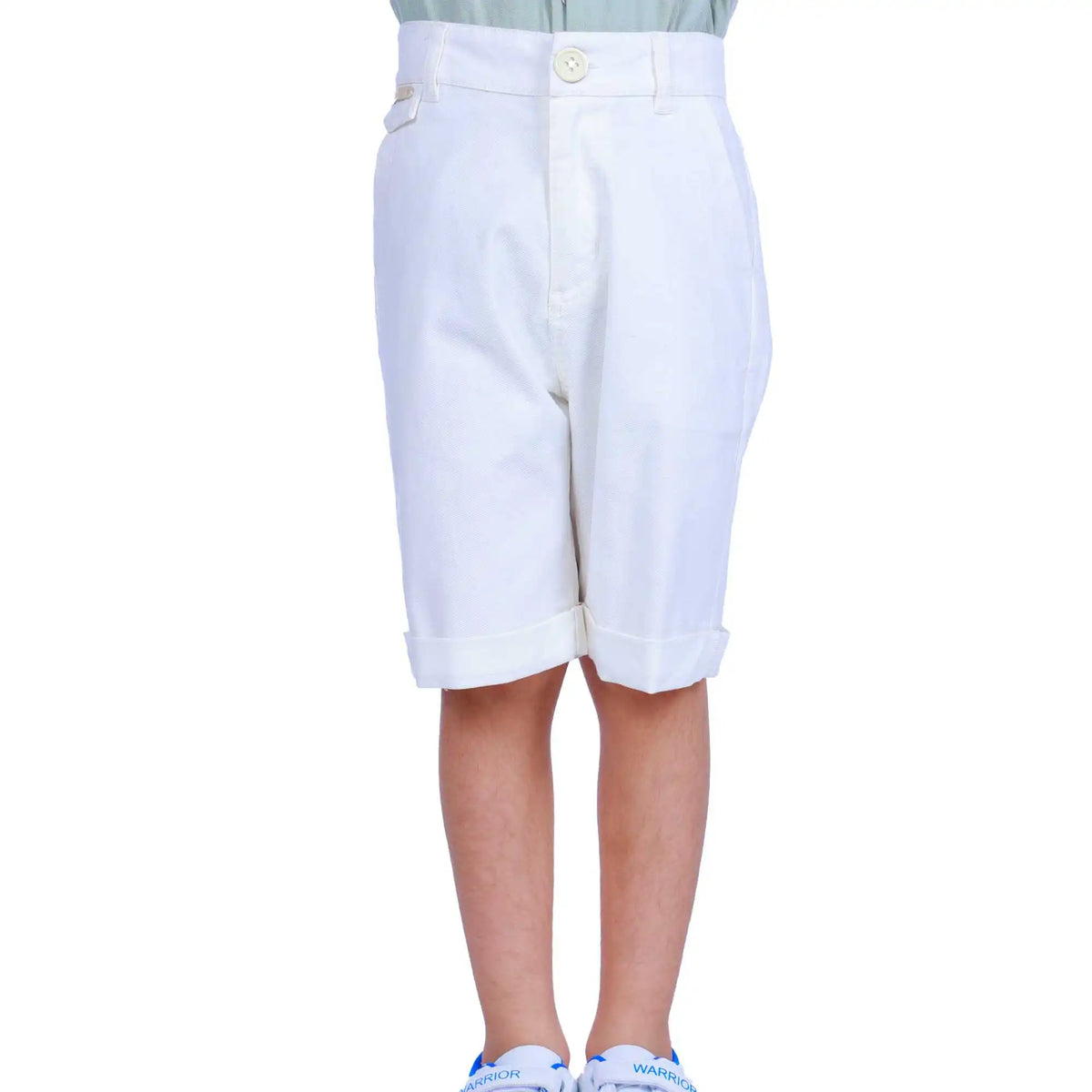 Ordinary Elegant Shorts For Boys 100 | 3Y Off White 100 | 3Y,33,52,41.5,66 Image