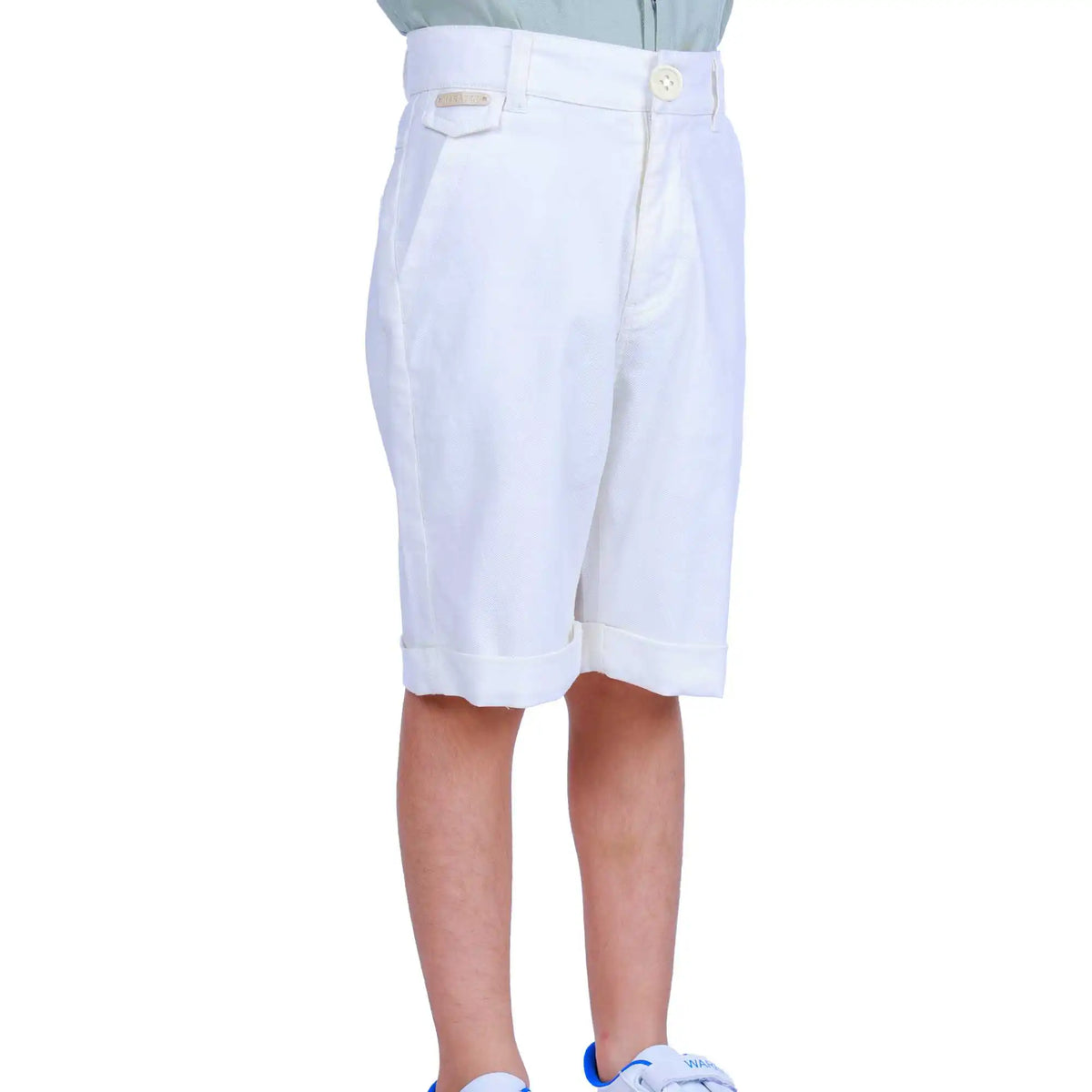 Ordinary Elegant Shorts For Boys 130 | 7-8Y Off White 130 | 7-8Y,42,63,49,78 Image