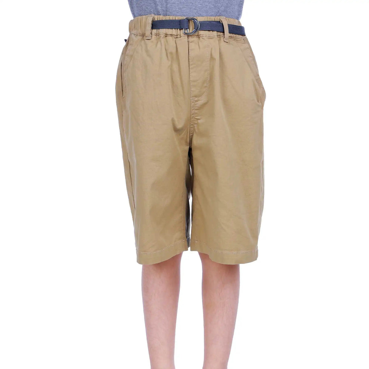 Ordinary Elegant Shorts For Boys 100 | 3Y Dark Khaki 100 | 3Y,35,42,45,74 Image