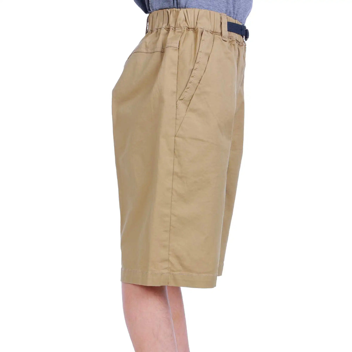 Ordinary Elegant Shorts For Boys 130 | 7-8Y Dark Khaki 130 | 7-8Y,47,51,52.5,86 Image