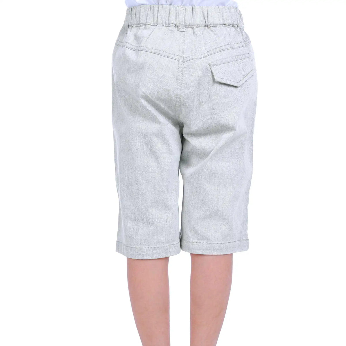 Ordinary Elegant Shorts For Boys 110 | 4-5Y Light Gray 110 | 4-5Y,39,45,46.5,76 Image