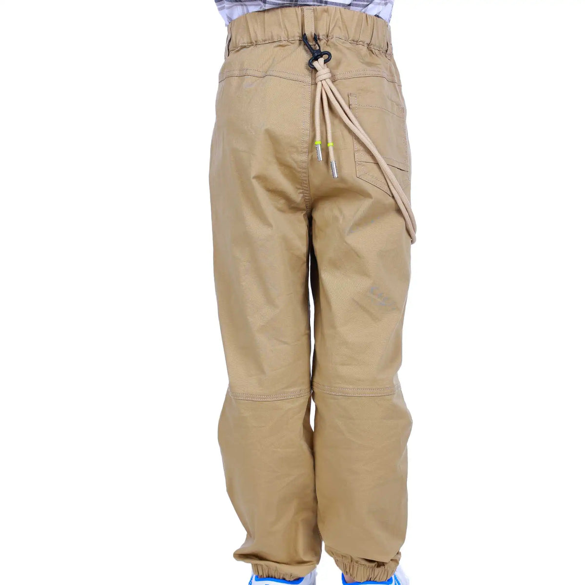 ankle tied elegant pants for boys image