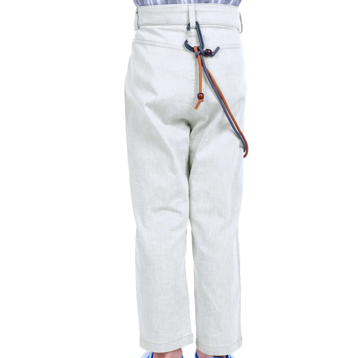 Skinny Elegant Pants For Boys 110 | 4-5Y Light Gray 110 | 4-5Y,59,56,44,70 Image