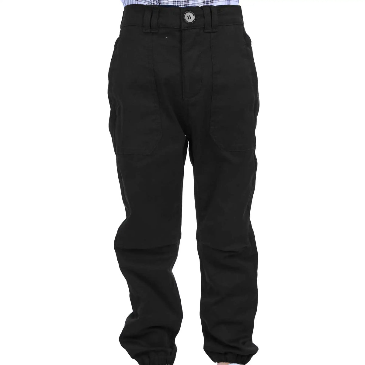 Ankle-Tied Elegant Pants For Boys 140 | 8-9Y Off White 140 | 8-9Y,84,61,51,82 Image