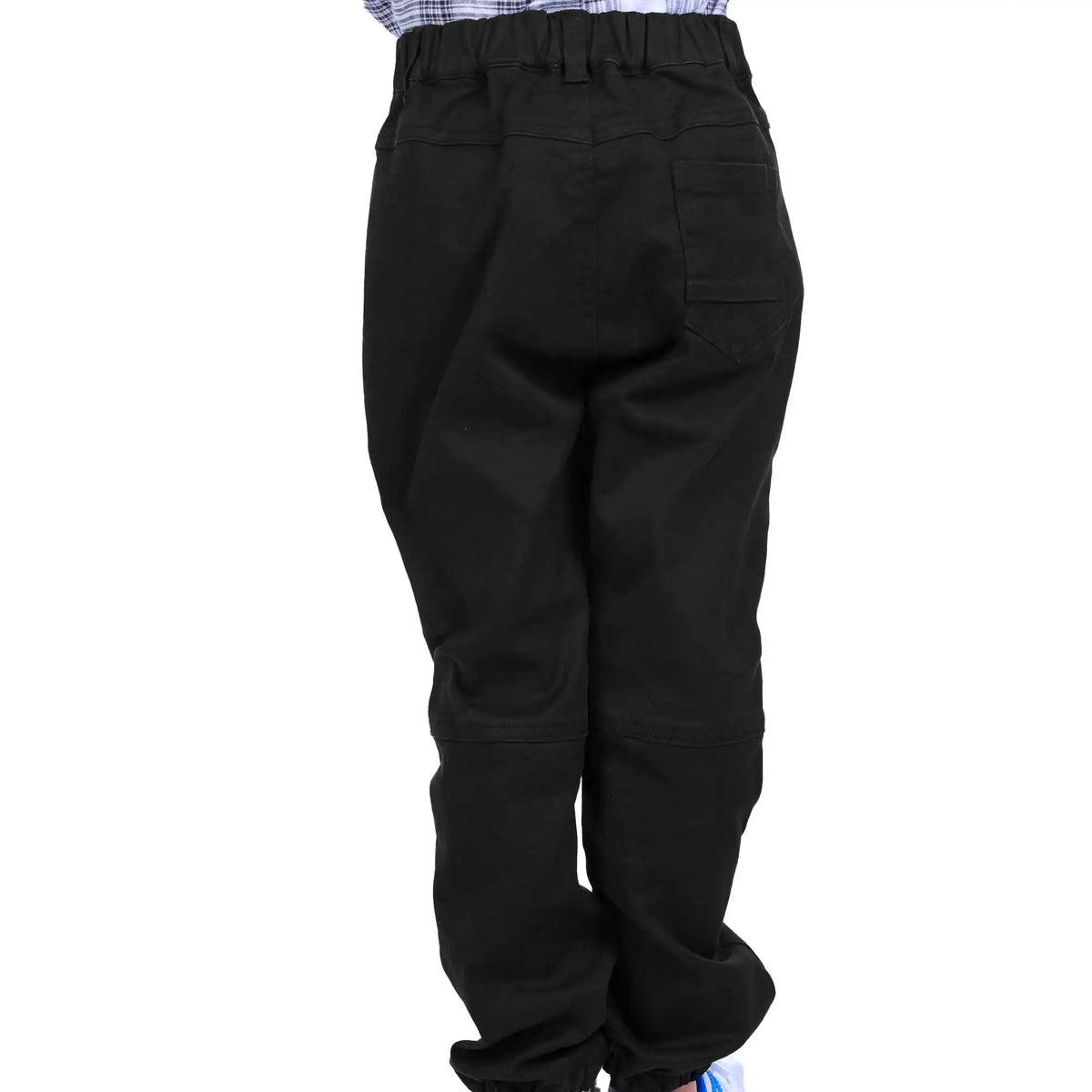 Ankle-Tied Elegant Pants For Boys 150 | 10-11Y Off White 150 | 10-11Y,90,64,54,86 Image