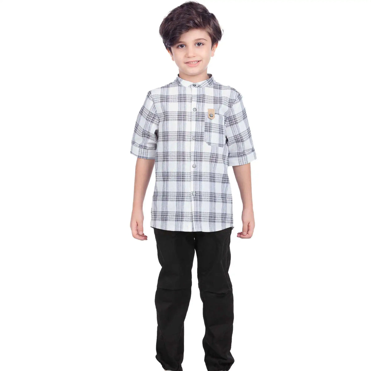 Ankle-Tied Elegant Pants For Boys 100 | 3Y Black 100 | 3Y,60,48,41,66 Image