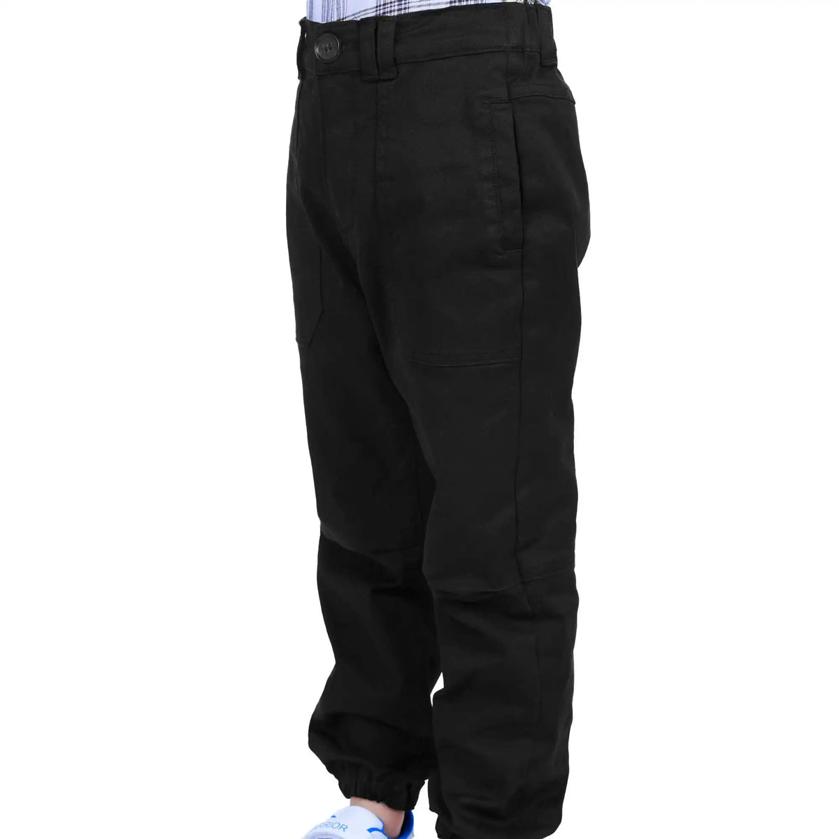 Ankle-Tied Elegant Pants For Boys 110 | 4-5Y Black 110 | 4-5Y,66,50,44,70 Image