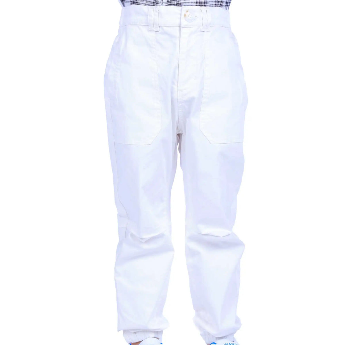 Ankle-Tied Elegant Pants For Boys 100 | 3Y Off White 100 | 3Y,60,48,41,66 Image