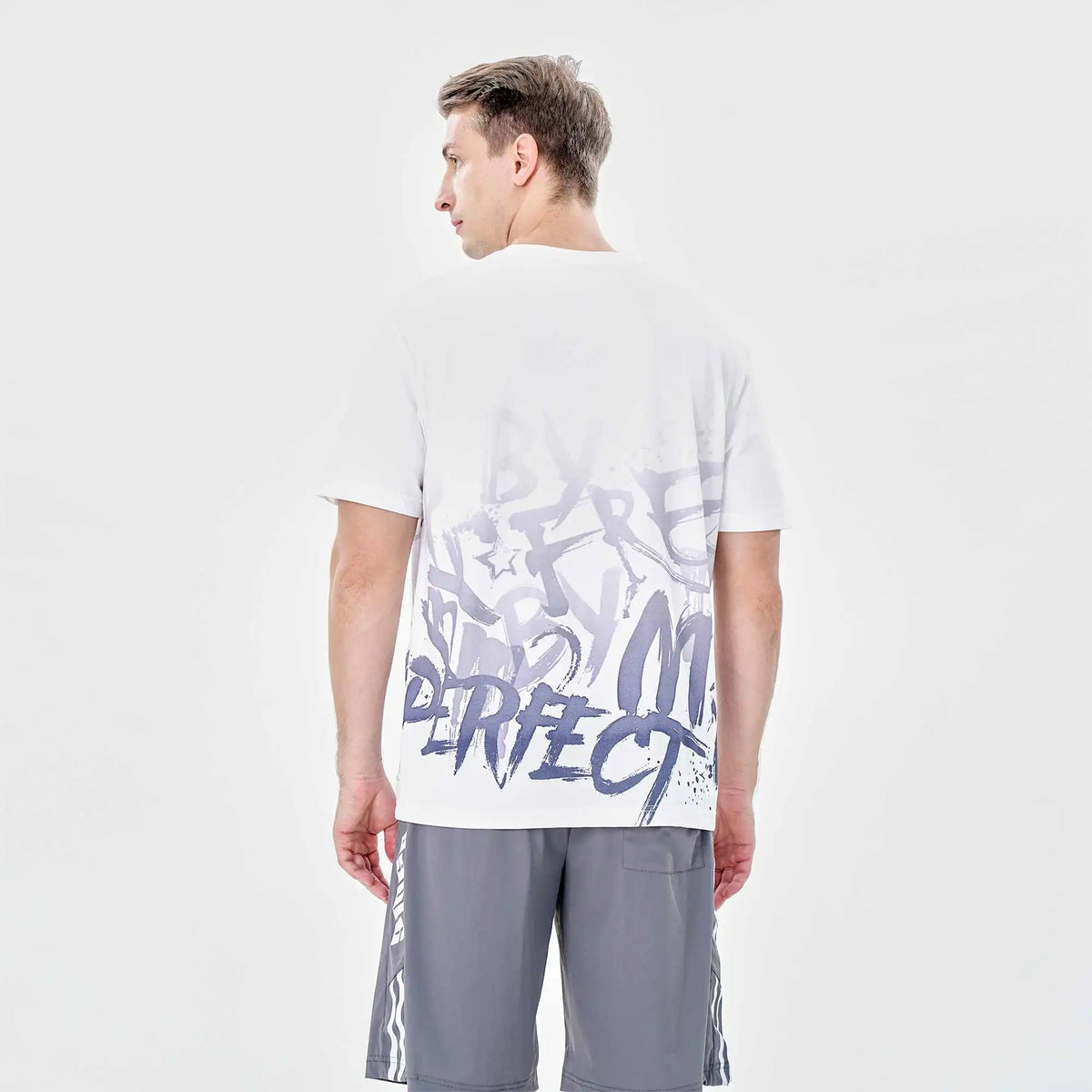 Printed Casual T.Shirt For Men