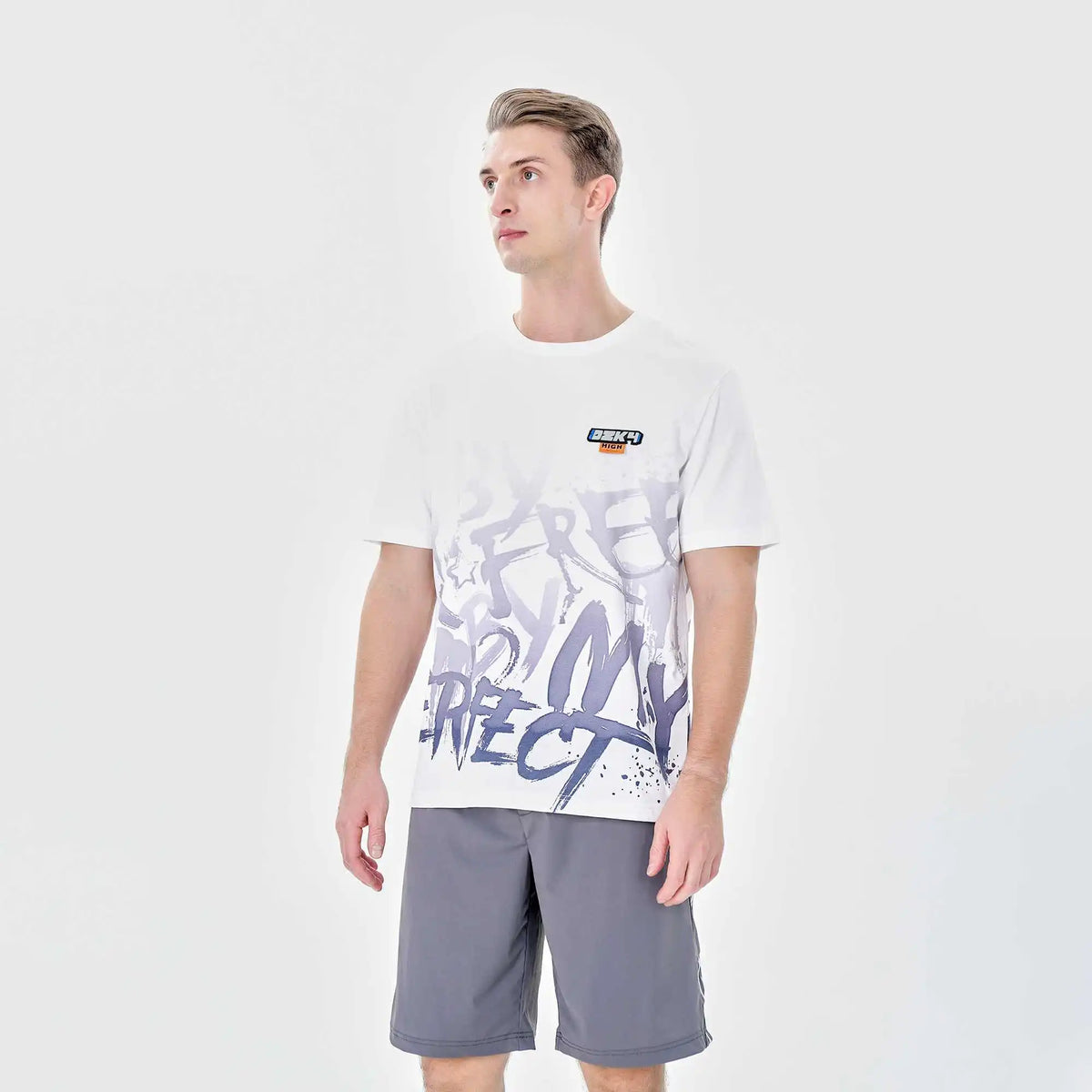 Printed Casual T.Shirt For Men