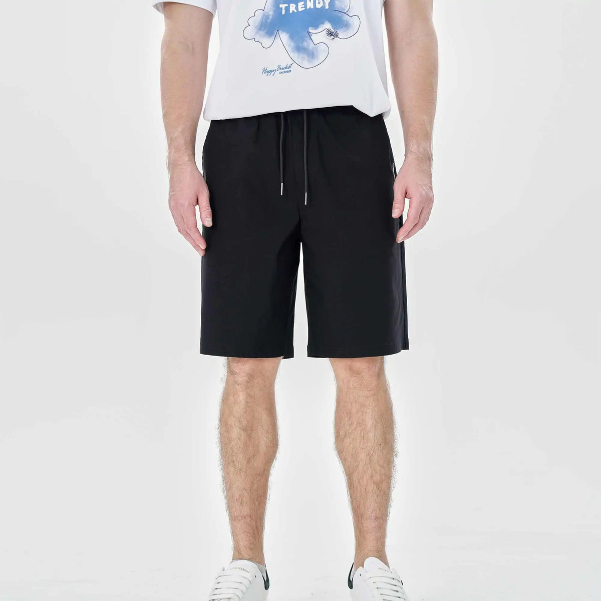 baggy casual shorts for men image