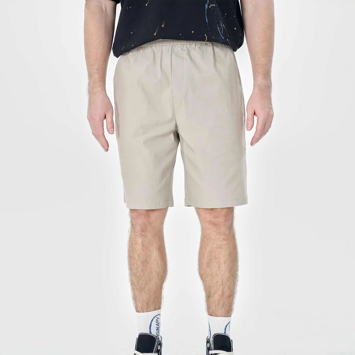 baggy casual shorts for men image