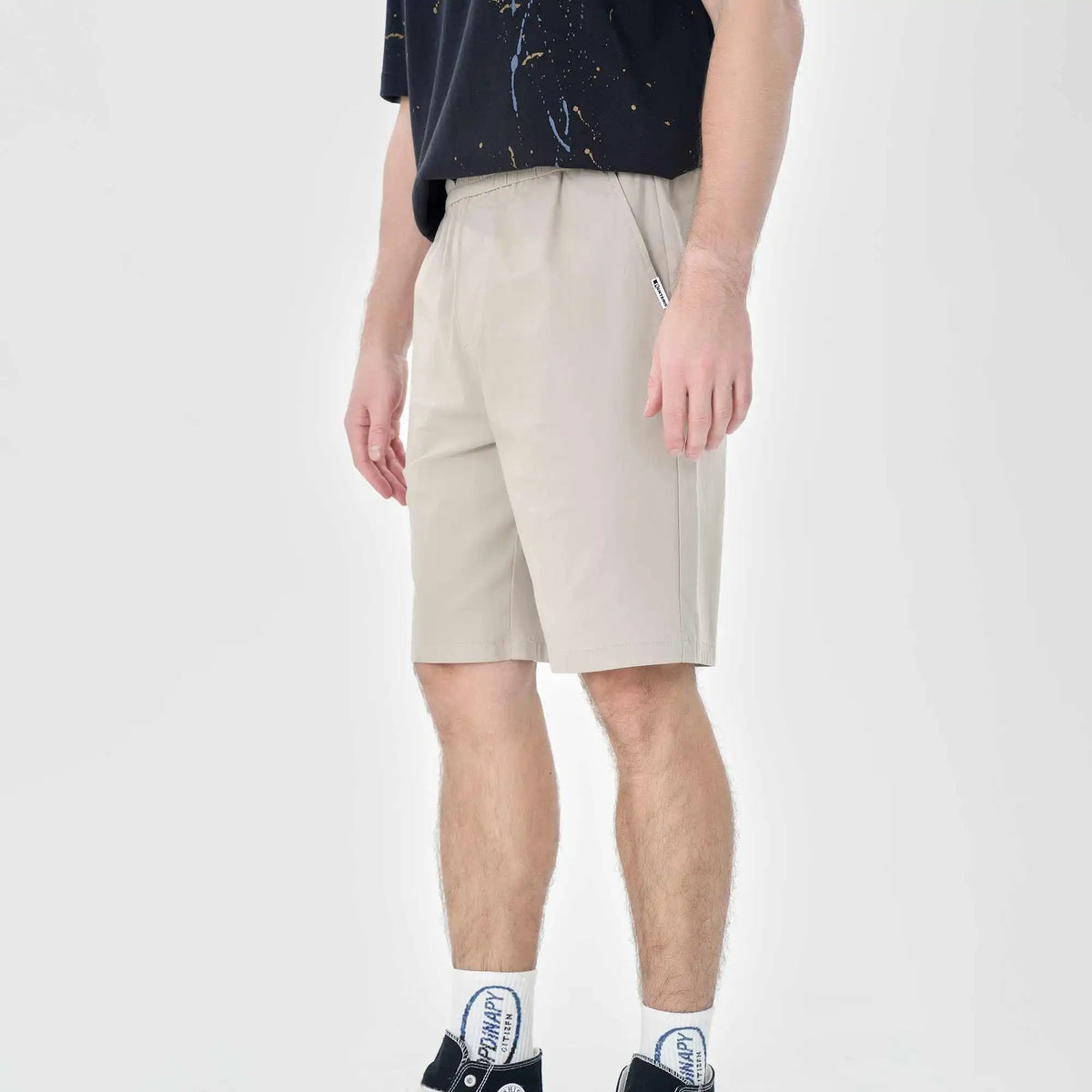 baggy casual shorts for men image