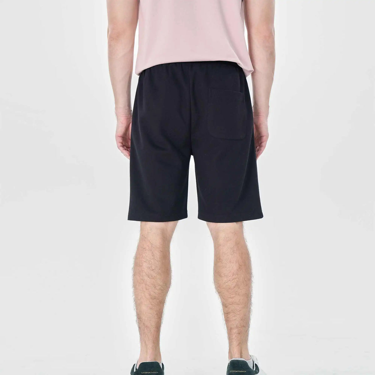 baggy casual shorts for men image