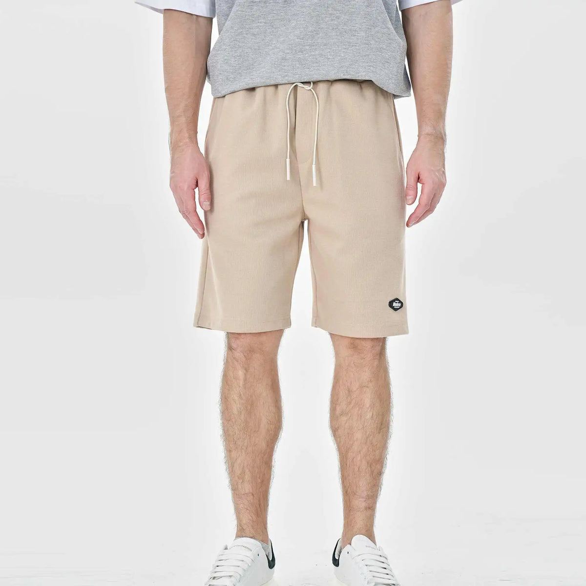 baggy casual shorts for men image