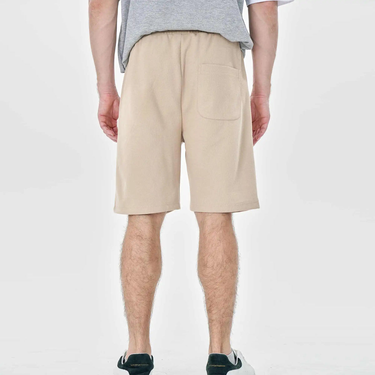 baggy casual shorts for men image