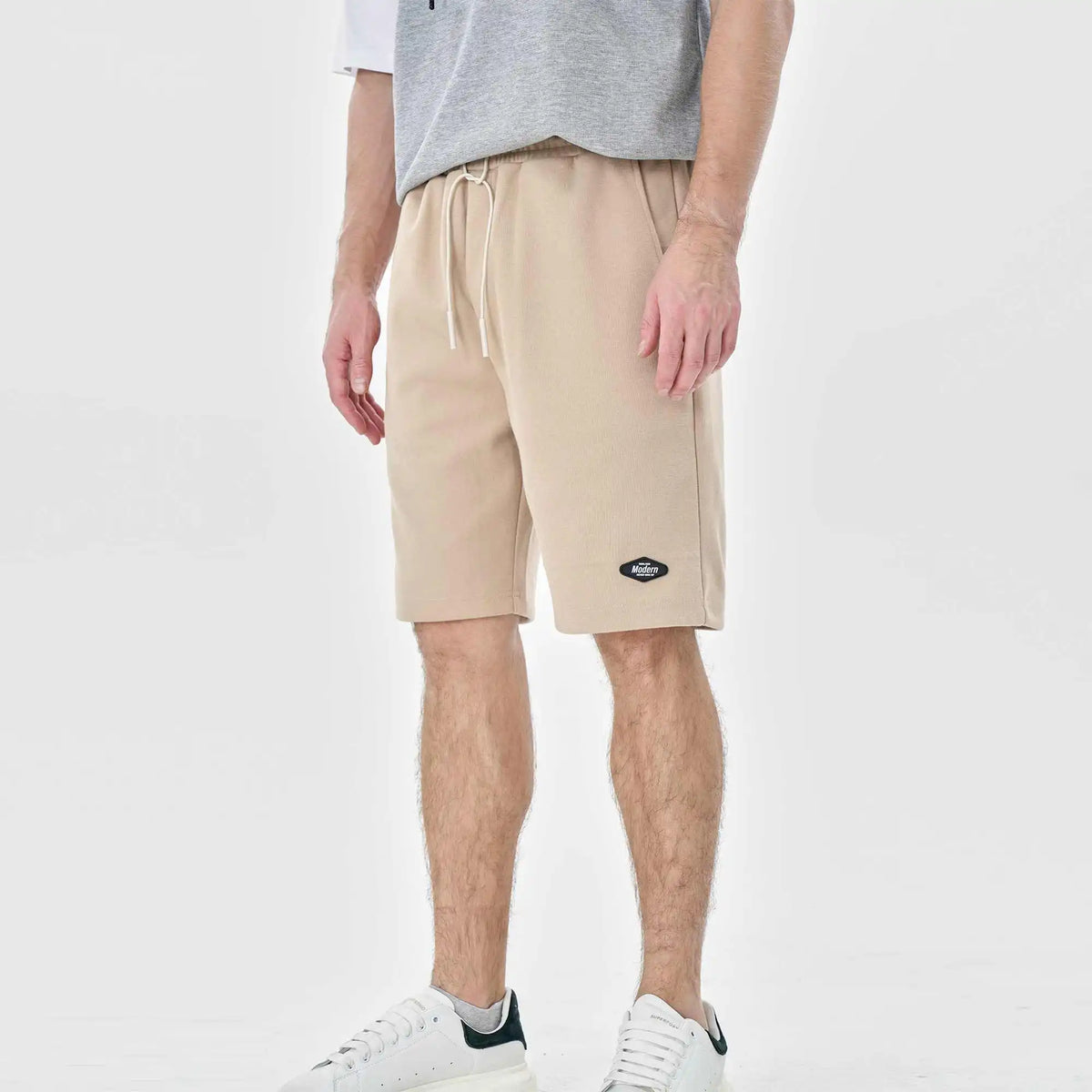 baggy casual shorts for men image