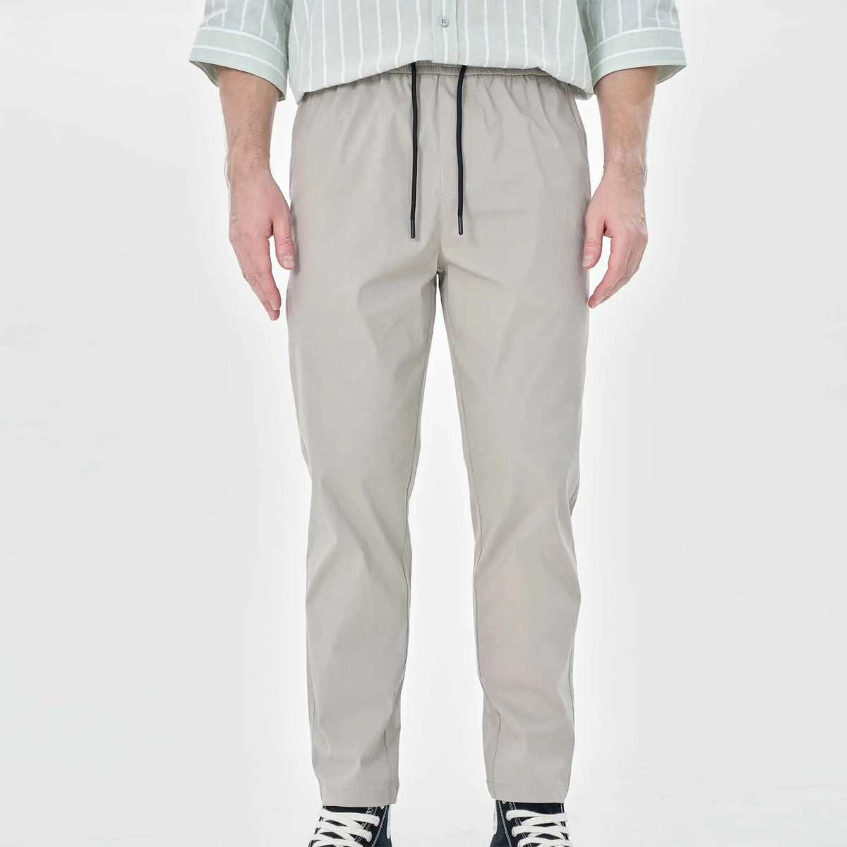 harem casual pants for men image