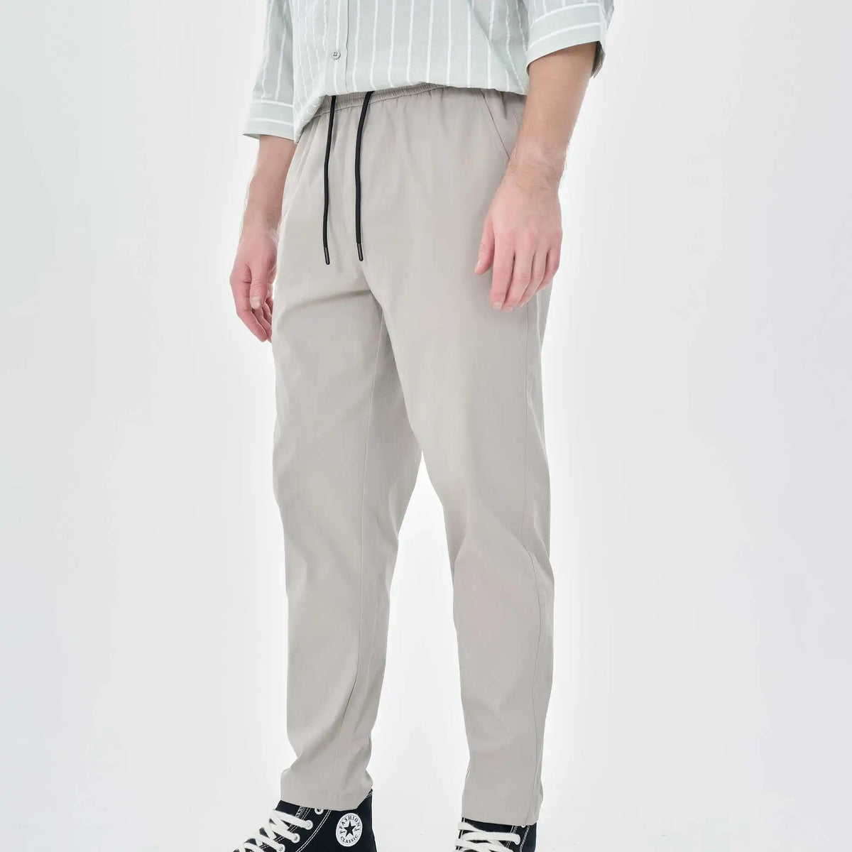 harem casual pants for men image