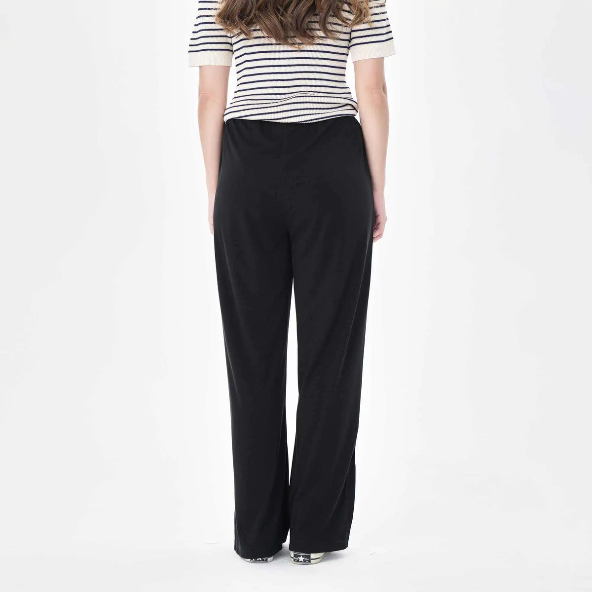 wide leg casual pants for women image